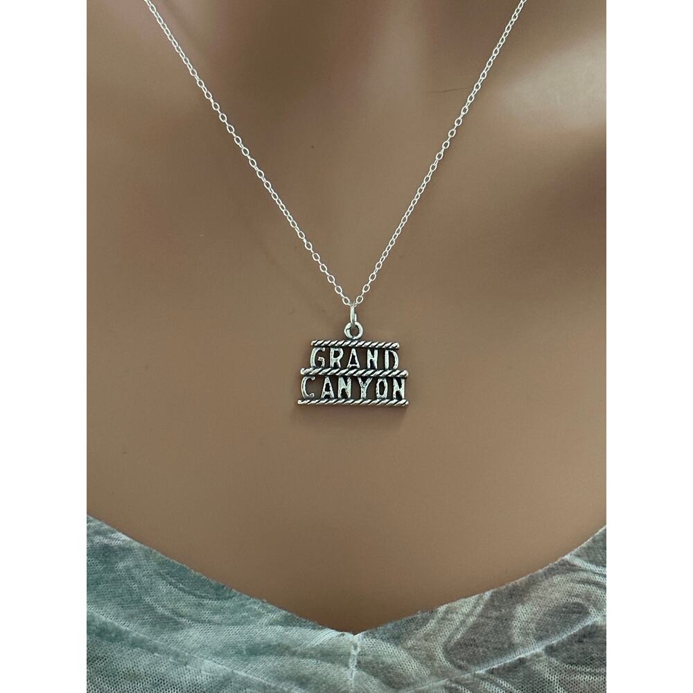 Sterling Silver Grand Canyon Necklace